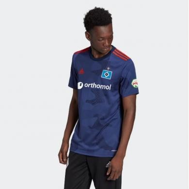 Tailandia Camiseta Hamburger SV 2ª 2020 2021